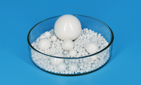 【韓國賽諾】釔穩定氧化鋯珠的特點及其在研磨領域中的應用