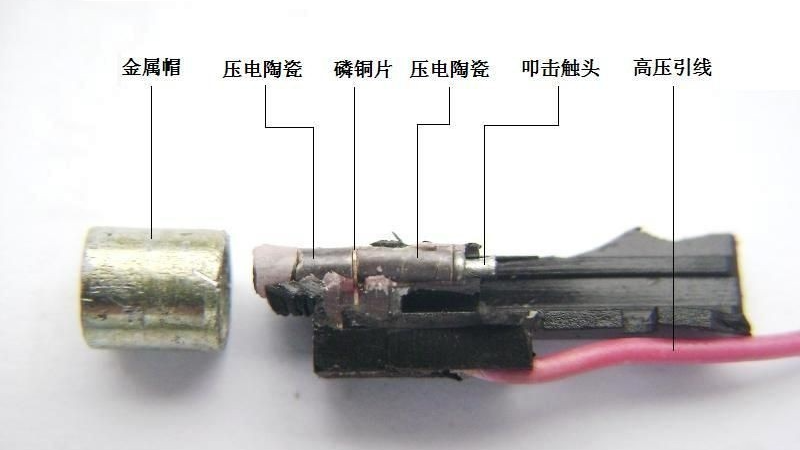 【生活中的先進陶瓷】打火機與壓電陶瓷