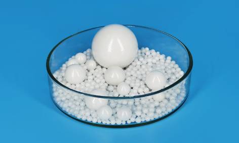 【韓國賽諾】釔穩定氧化鋯珠的特點及其在研磨領域中的應用